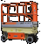 Saxlift 7,72 m JLG 1930ES