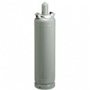 Gasolbyte flaska P45, Stål 45kg