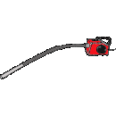 Stavvibrator (mini) med elmotor, 38 mm