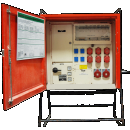 Huvudcentral, 63A/ 100 amp