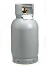 Gasolbyte flaska PA6, Aluminium 6kg