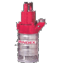 Pump, 230 V Grindex Minex 570 liter/minut